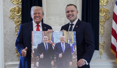 Prezydent Nawrocki podsumował wizytę w USA: Polska to dla prezydenta Trumpa wyjątkowy sojusznik
