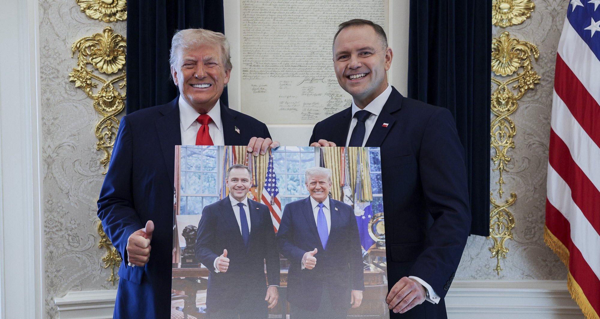 President Nawrocki summed up his visit to the USA: Poland is simply a unique ally for president   Trump