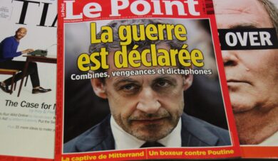 Sarkozy z wyrokiem 5 lat więzienia. Musi ustalić datę odbycia kary