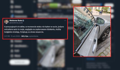 Poseł PiS na celowniku? Jest dochodzenie prokuratury ws. ostrzelania auta