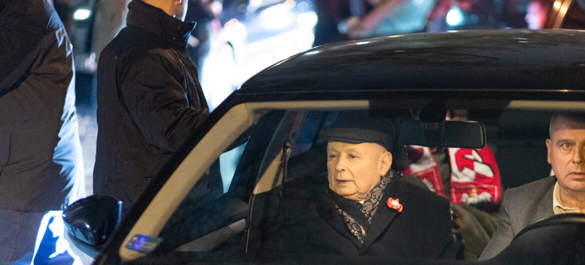 Marsz Niepodległości z Jarosławem Kaczyńskim. “To marsz polskich patriotów”