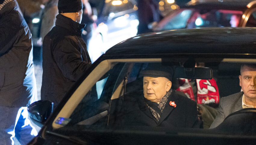 Marsz Niepodległości z Jarosławem Kaczyńskim. “To marsz polskich patriotów”