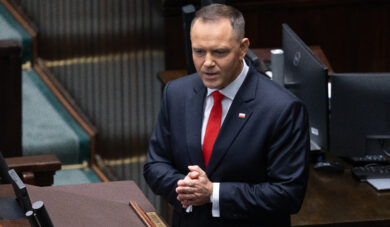 Karol Nawrocki z pozytywną oceną ponad połowy Polaków