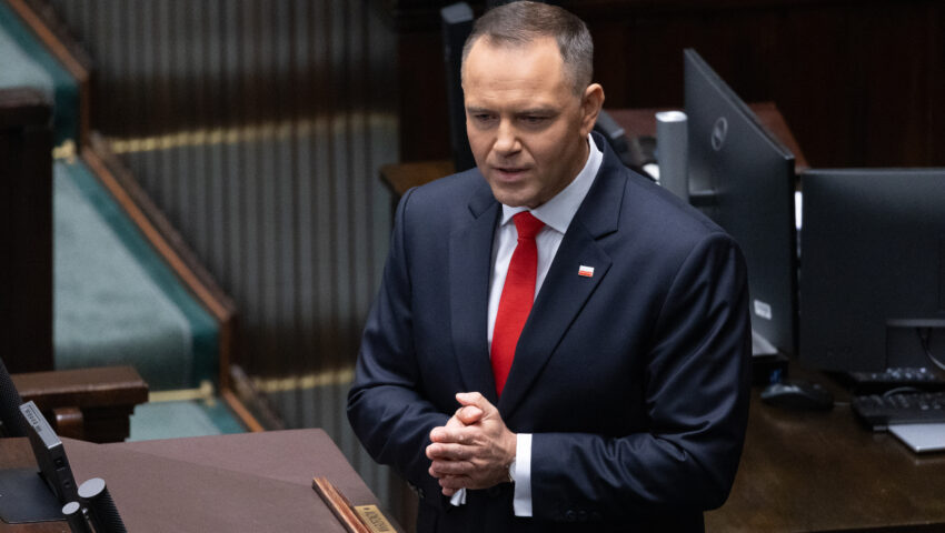 Karol Nawrocki z pozytywną oceną ponad połowy Polaków