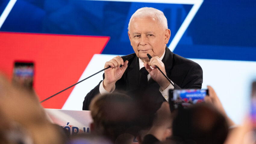 “Bez celu nie ma zwycięstwa, a bez planu nie ma rządzenia” – ruszyła konwencja programowa PiS