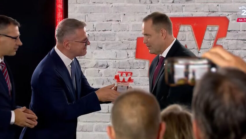 Prezydent Karol Nawrocki laureatem nagrody Człowieka Wolności Tygodnika “Sieci”