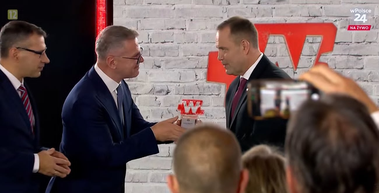 Prezydent Karol Nawrocki laureatem nagrody Człowieka Wolności Tygodnika “Sieci”