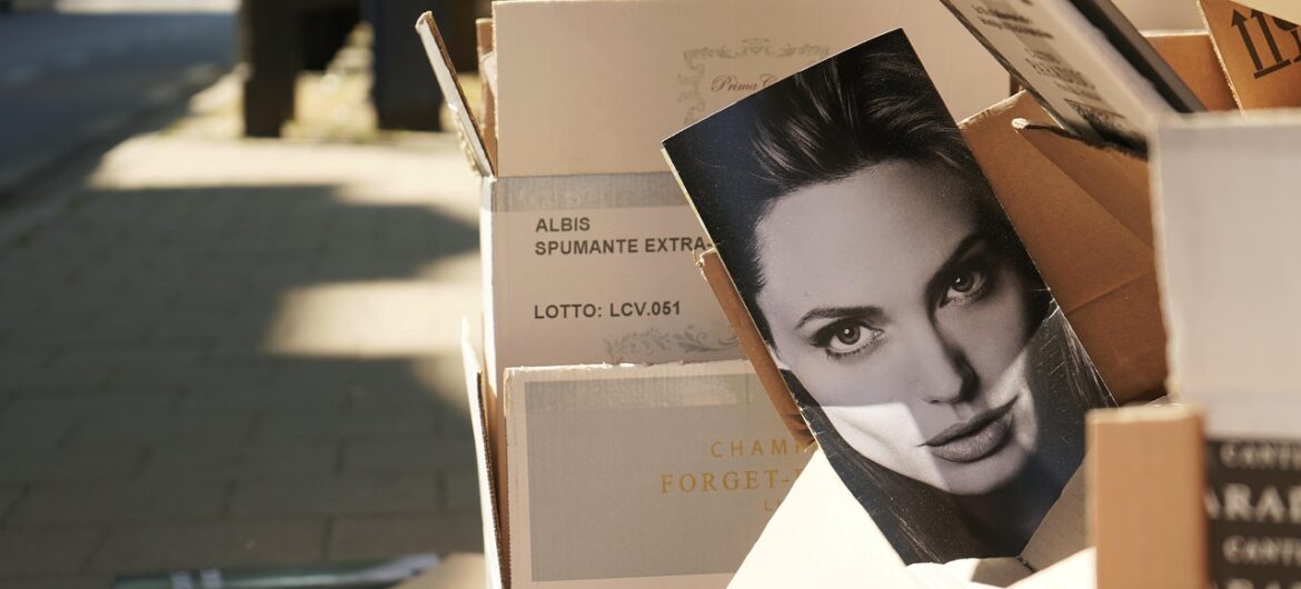 Angelina Jolie odwiedziła Chersoń. To kolejna wizyta na Ukrainie