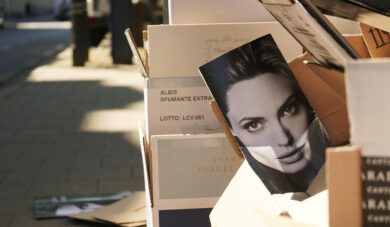 Angelina Jolie odwiedziła Chersoń. To kolejna wizyta na Ukrainie