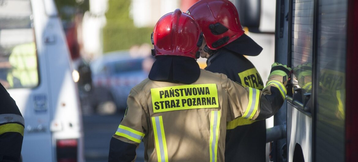 Potężny wybuch gazu w bloku. Runęły ściany budynku