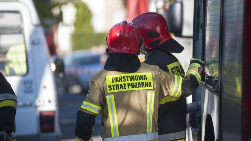 Potężny wybuch gazu w bloku. Runęły ściany budynku