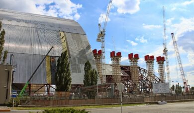 Złe wieści z Czarnobyla. Międzynarodowa agencja zbadała “sarkofag”