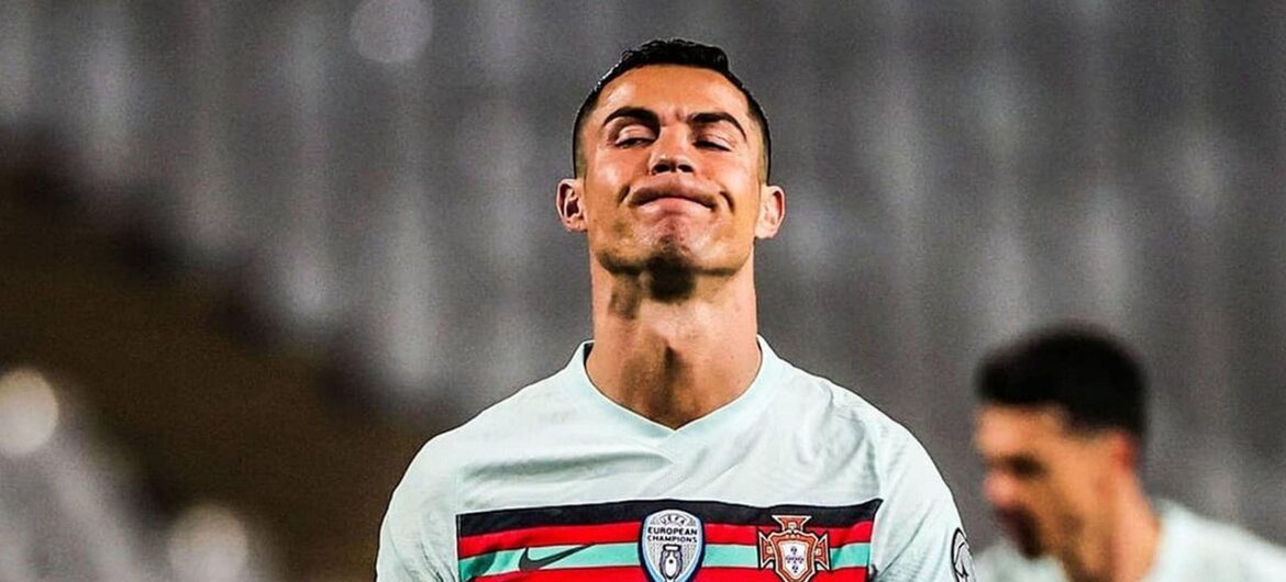 Ronaldo postawił sobie ambitny cel. Brakuje mu jeszcze 44 goli
