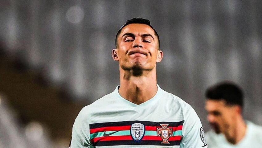 Ronaldo postawił sobie ambitny cel. Brakuje mu jeszcze 44 goli