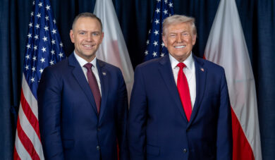 Prezydent Nawrocki zdradził reakcję Trumpa na udział Polski w Radzie Pokoju