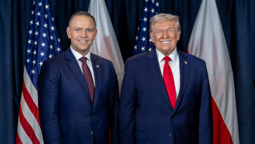 Prezydent Nawrocki zdradził reakcję Trumpa na udział Polski w Radzie Pokoju