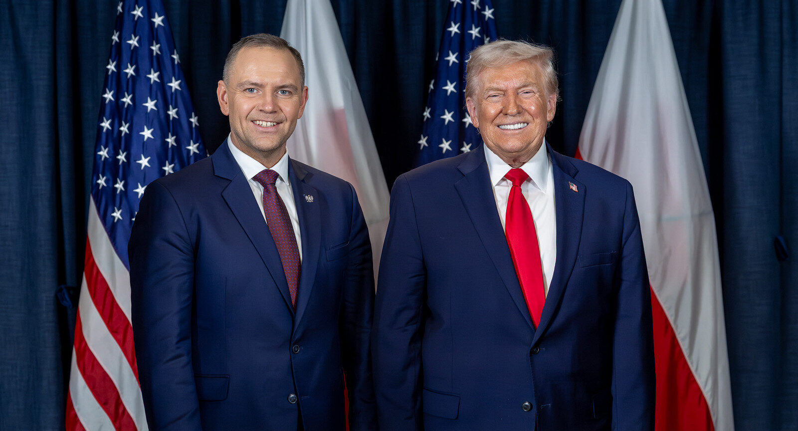 Prezydent Nawrocki zdradził reakcję Trumpa na udział Polski w Radzie Pokoju