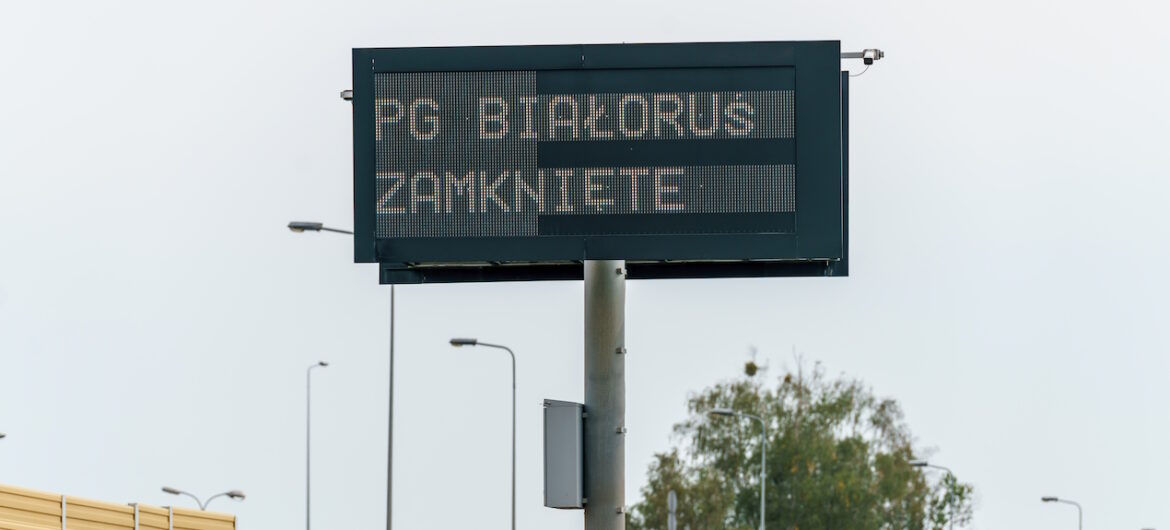 Desant z Białorusi na Polskę. Jest komunikat Straży Granicznej