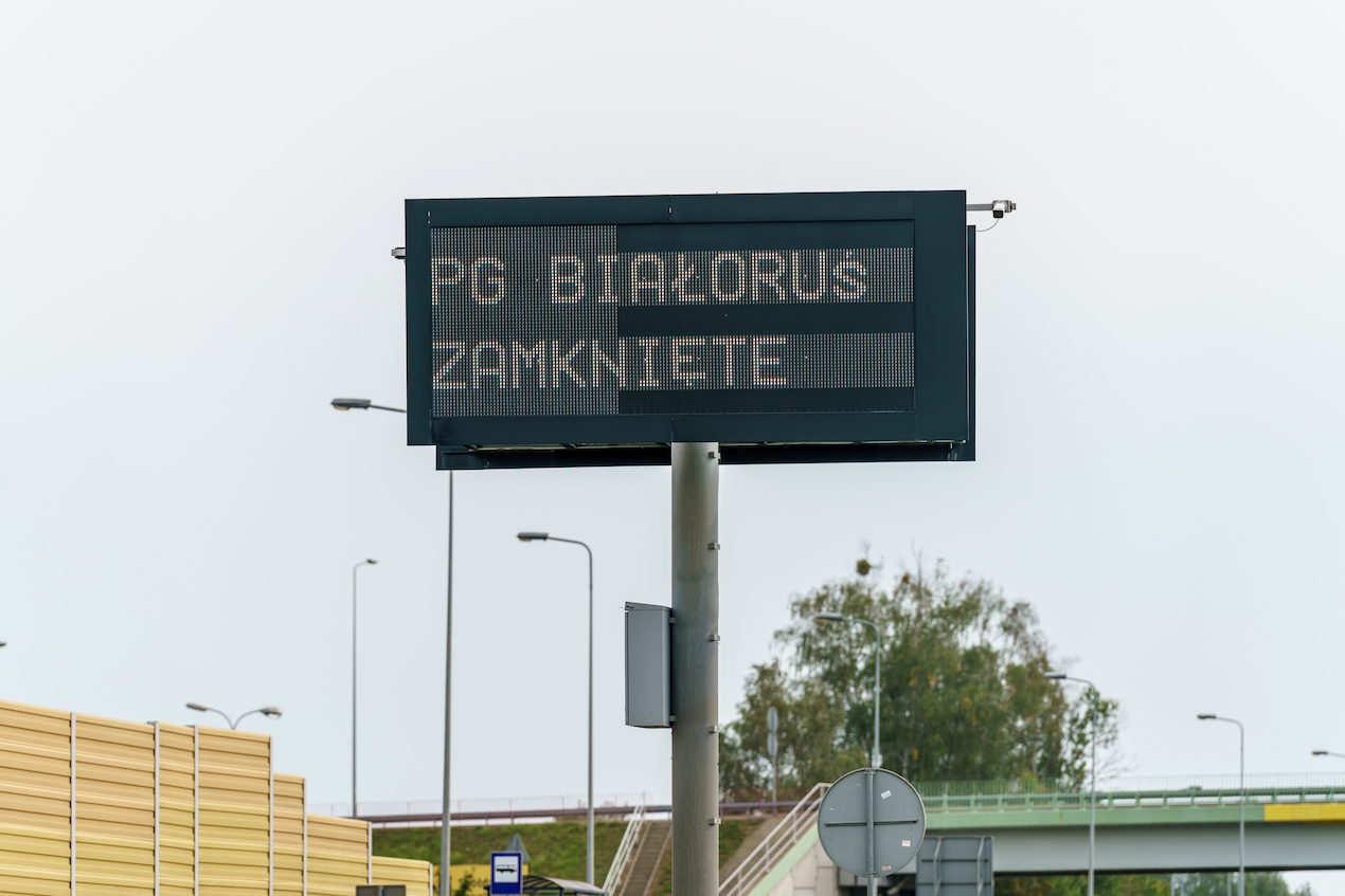 Desant z Białorusi na Polskę. Jest komunikat Straży Granicznej