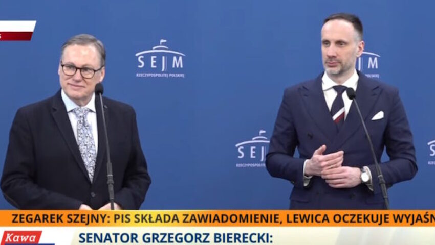 Senator Grzegorz Bierecki: opodatkować lichwiarzy!